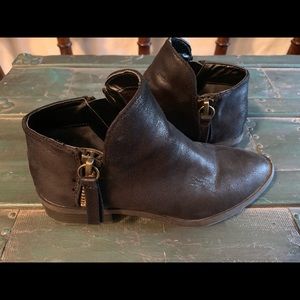Black Fergalicious Booties